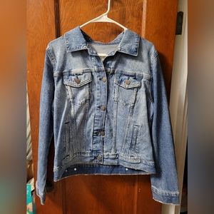Womens Jean Jacket